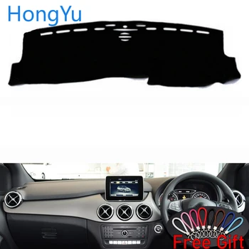 Car Dashboard Cover Dash Mat Board Pad Carpet Dashmat Interior Mats for Meredes-Benz B class 2011-19Right Hand Drive Accessories
Car Dashboard Cover Dash Mat Board Pad Carpet Dashmat Interior Mats for Meredes-Benz B class 2011-19Right Hand Drive Accessories