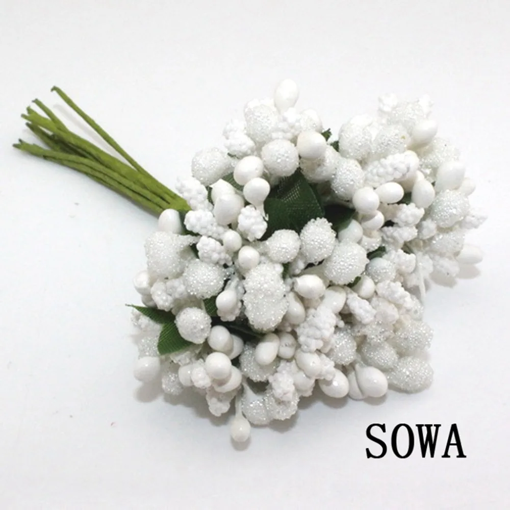 12PCS/lot Mulberry party Artificial Flower Stamen wire stem/marriage leaves stamen For wedding box decoration
12PCS/lot Mulberry party Artificial Flower Stamen wire stem/marriage leaves stamen For wedding box decoration