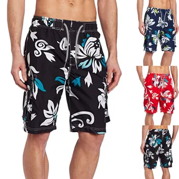 Swimming Pants For Men Floral Men Beach Swimwear Polyester Fashion Splice Printed Beach Work Casual W0321
Swimming Pants For Men Floral Men Beach Swimwear Polyester Fashion Splice Printed Beach Work Casual W0321