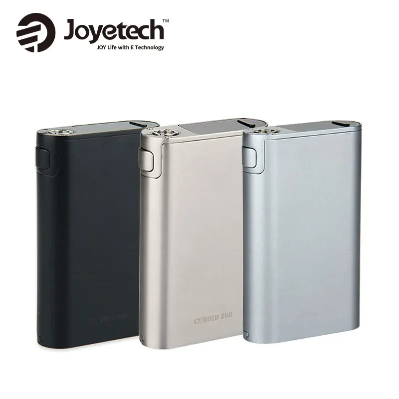 Original 200W Joyetech Cuboid 200 TC Box MOD Powered by 3x18650 Batteries Cuboid 200 TC MOD 200W VS Cuboid 150W Vaporizer
Original 200W Joyetech Cuboid 200 TC Box MOD Powered by 3x18650 Batteries Cuboid 200 TC MOD 200W VS Cuboid 150W Vaporizer