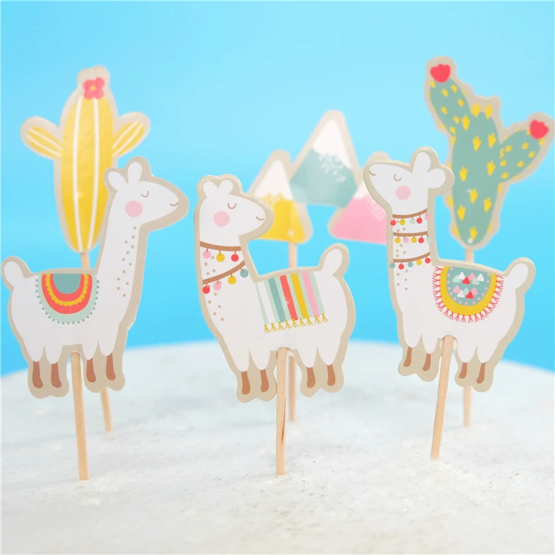 72pcs llama alpaca candy bar cupcake toppers pick baby shower kids birthday party supplies fruit picks Event Supply
72pcs llama alpaca candy bar cupcake toppers pick baby shower kids birthday party supplies fruit picks Event Supply