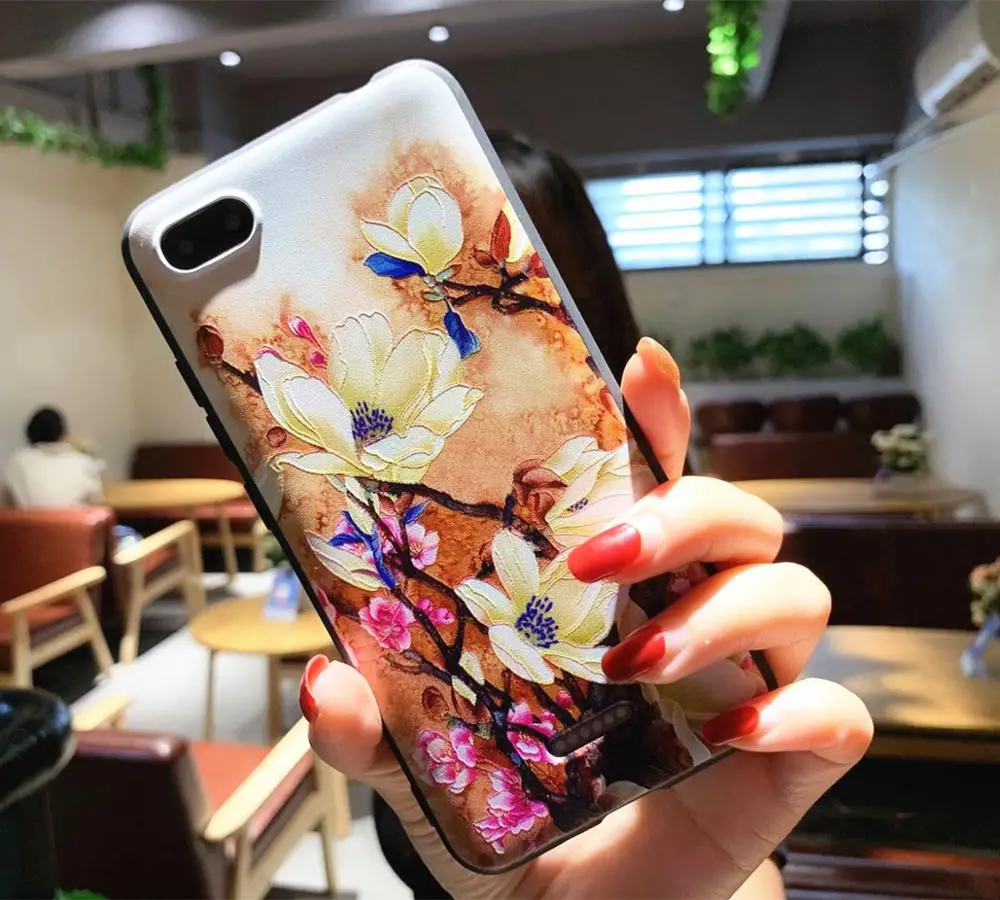 Xiaomi Redmi 6A Case 15 color 3d embossed pattern New design Soft TPU Silicone back cover case for Xiaomi Redmi 6a Phone case
Xiaomi Redmi 6A Case 15 color 3d embossed pattern New design Soft TPU Silicone back cover case for Xiaomi Redmi 6a Phone case