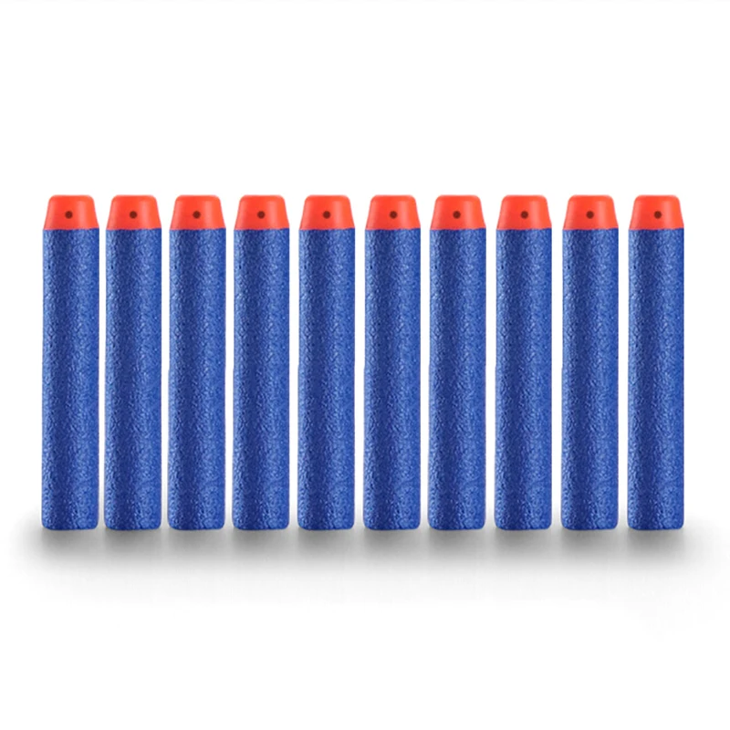 Navy Blue 10Pcs EVA Soft Head Refill Darts for Nerf N-strike Elite Series Blasters Bullet For Toy Gun 7.2cm 9 color
Navy Blue 10Pcs EVA Soft Head Refill Darts for Nerf N-strike Elite Series Blasters Bullet For Toy Gun 7.2cm 9 color