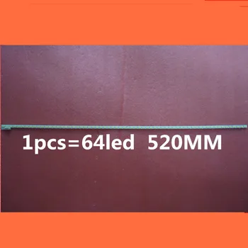 2Pieces 48" LJ64-03260A LTA480HN01 LED strip SLED 2011SGS48 7030 64 L REV1.0 520mm 64 LEDs for LED48K510G3D
2Pieces 48" LJ64-03260A LTA480HN01 LED strip SLED 2011SGS48 7030 64 L REV1.0 520mm 64 LEDs for LED48K510G3D