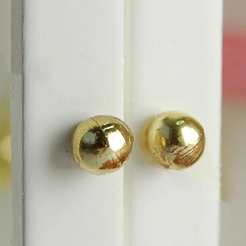 2Pcs Miniature Furniture Dolls House Alloy Vintage Door Pull Handles Locks Keys Kids Toy 1/12 Dollhouse Accessories Children Toy
2Pcs Miniature Furniture Dolls House Alloy Vintage Door Pull Handles Locks Keys Kids Toy 1/12 Dollhouse Accessories Children Toy