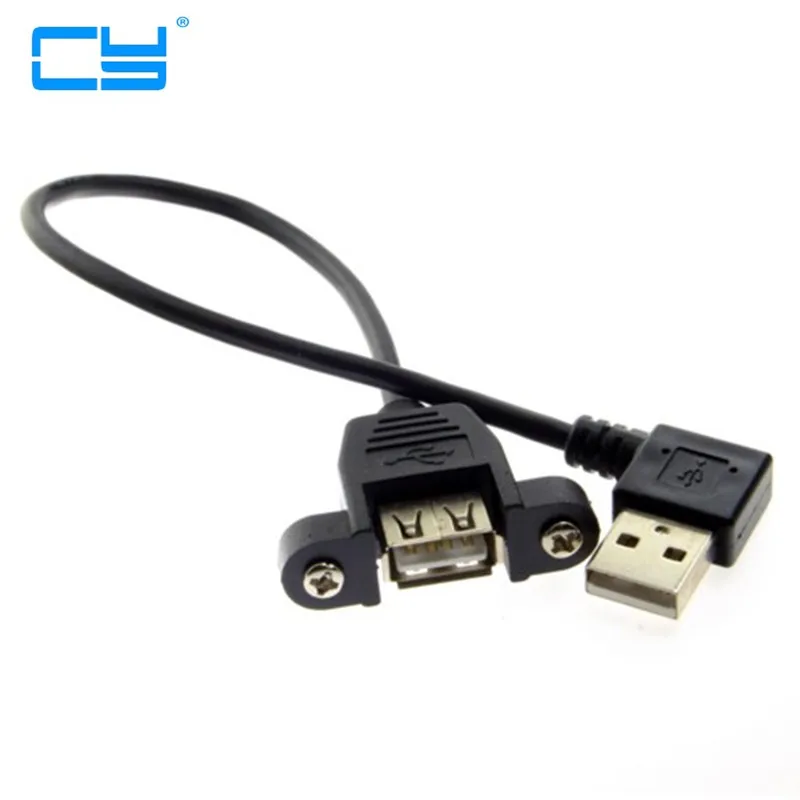 90 градусов прямоугольный USB 2,0 A Разъем «папа»-«мама» Удлинительный кабель с отверстием для крепления на панель 30 см
90 градусов прямоугольный USB 2,0 A Разъем «папа»-«мама» Удлинительный кабель с отверстием для крепления на панель 30 см
