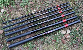Cheap fishing poles 2.7-7.2m Glass Fiber Fishing Rod Stream Hand Fish Rod Ultra Light Carp Tackles for Beginner Wholesale prices
Cheap fishing poles 2.7-7.2m Glass Fiber Fishing Rod Stream Hand Fish Rod Ultra Light Carp Tackles for Beginner Wholesale prices