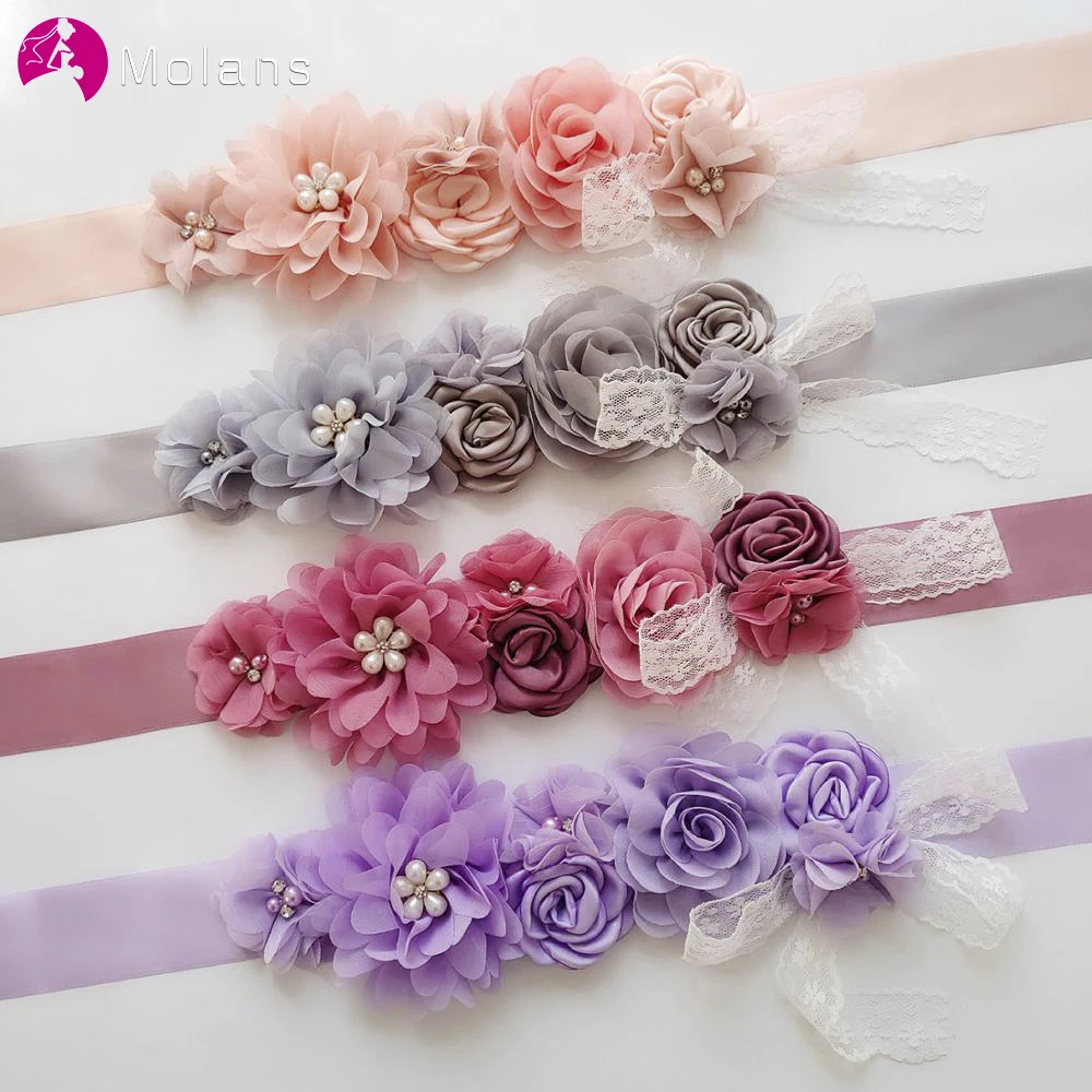 MOLANS Creative Pearls Bride Belt Stimulation Lace Rose Flower Wedding Girdle Belts Ribbon Rhinestone Party Dress Accessories
MOLANS Creative Pearls Bride Belt Stimulation Lace Rose Flower Wedding Girdle Belts Ribbon Rhinestone Party Dress Accessories