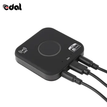 Wireless Bluetooth Receiver Audio Adapter B7 PLUS Bluetooth 4.2 Receiver APT-X NFC CVC6.0 Built-in Microphone AUX Out
Wireless Bluetooth Receiver Audio Adapter B7 PLUS Bluetooth 4.2 Receiver APT-X NFC CVC6.0 Built-in Microphone AUX Out