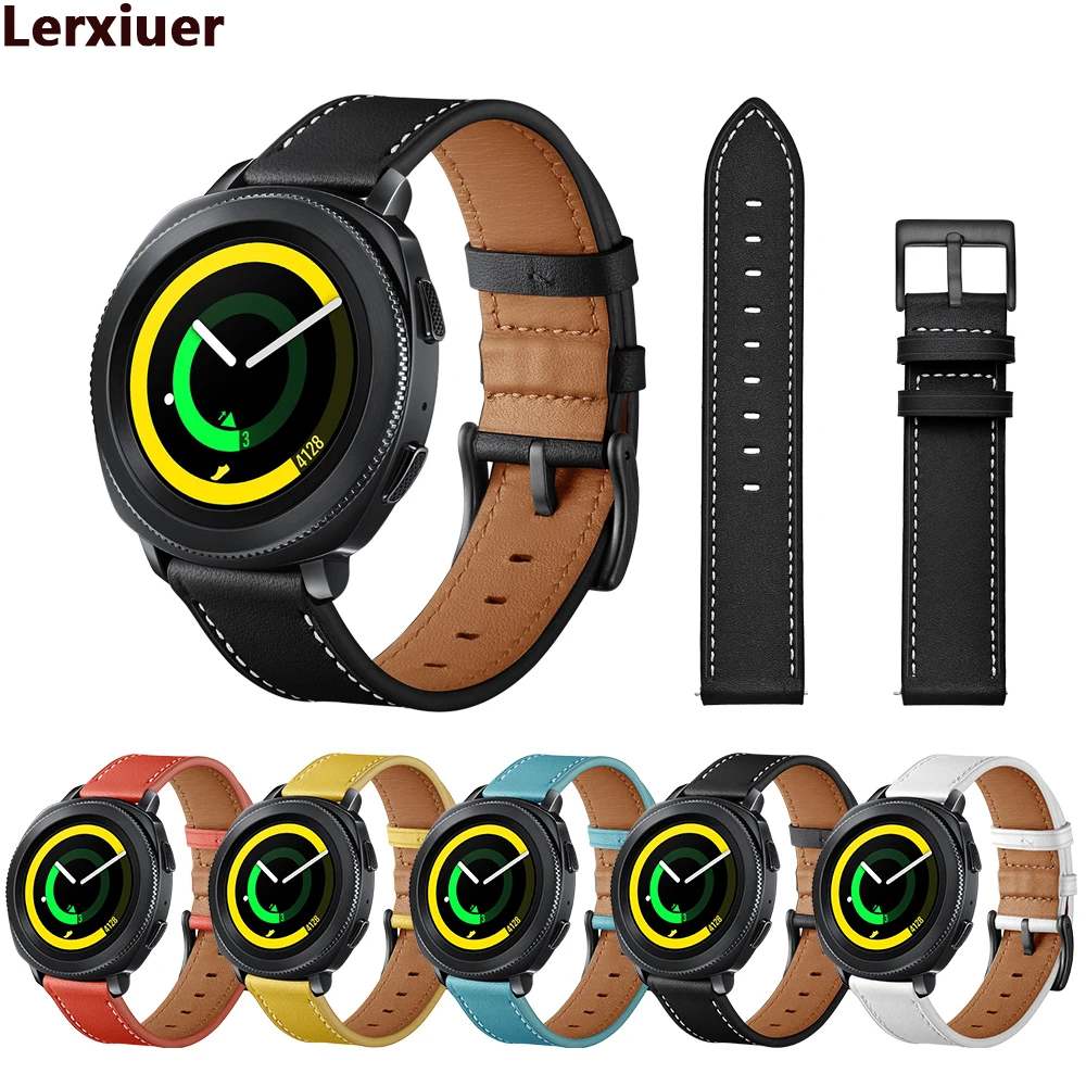 Galaxy watch active Genuine Leather bands for samsung galaxy watch 42mm/gear s2 s4 classic 20mm watch strap smart watch Bracelet
Galaxy watch active Genuine Leather bands for samsung galaxy watch 42mm/gear s2 s4 classic 20mm watch strap smart watch Bracelet