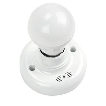 E27 Mount Sound and Light Control Switch Lamp Holder Screw Mouth Induction Delay Voice Sensor Lamp Bases Lighting Accessories
E27 Mount Sound and Light Control Switch Lamp Holder Screw Mouth Induction Delay Voice Sensor Lamp Bases Lighting Accessories