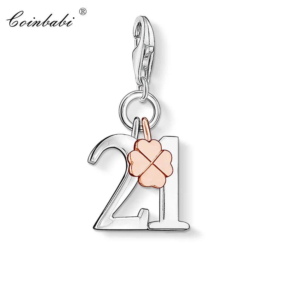 Очаровательная подвеска Lucky Number 21st,2018 модные ювелирные изделия Lucky Real Authentic из стерлингового серебра 925 пробы, подарок для женщин и мужчин, подходящий браслет
Очаровательная подвеска Lucky Number 21st,2018 модные ювелирные изделия Lucky Real Authentic из стерлингового серебра 925 пробы, подарок для женщин и мужчин, подходящий браслет