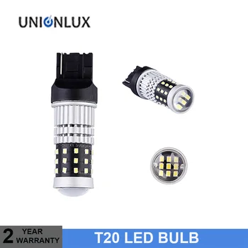 Extremely Bright 1500 Lumens 360-Degree Shine 7440 7443 39SMD LED Bulbs For Auto Car Backup Reverse Lights Super White
Extremely Bright 1500 Lumens 360-Degree Shine 7440 7443 39SMD LED Bulbs For Auto Car Backup Reverse Lights Super White