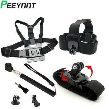 Accessories Set for Gopro 7 for Go pro 6 5 4 3 SJCAM SJ4000 EKEN H9 Strap Selfie Stick Monopod Mount for Xiaomi Yi Action Camera
Accessories Set for Gopro 7 for Go pro 6 5 4 3 SJCAM SJ4000 EKEN H9 Strap Selfie Stick Monopod Mount for Xiaomi Yi Action Camera