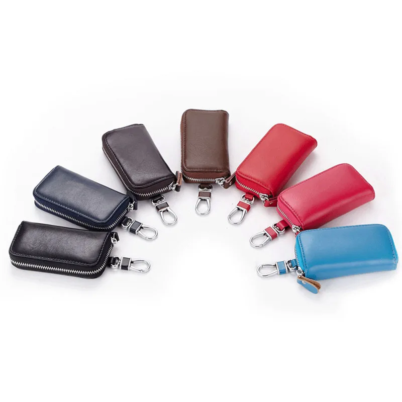 12PCS / LOT Keychain Key Holder Organizer Clip Pocket Tool Pouch Housekeeper Holders Multifunction Case Bag | Багаж и сумки