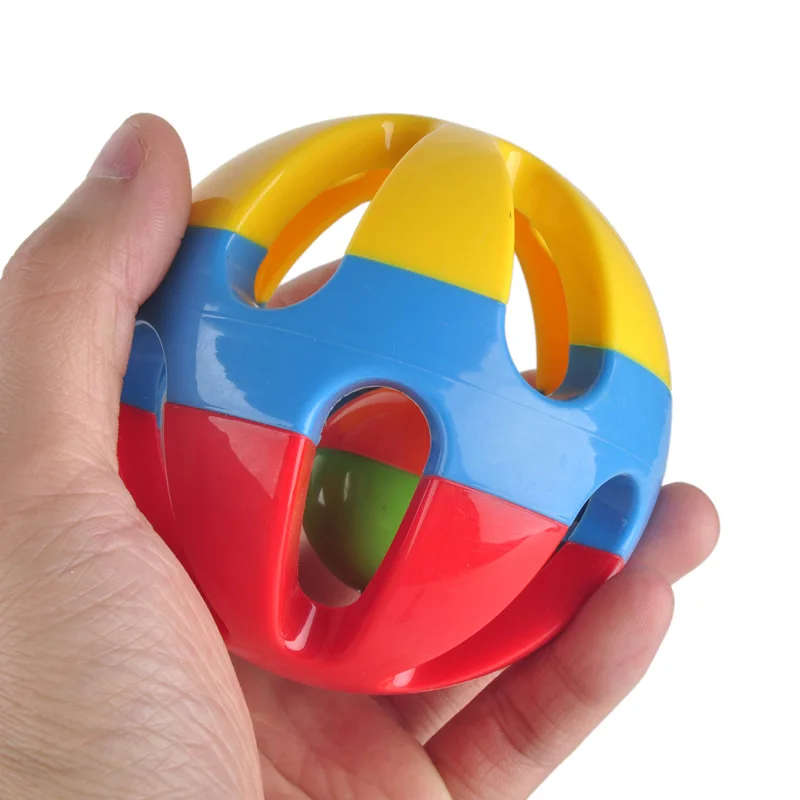 Kids Toys 2pcs/set Quality Baby Toy Fun Little Loud Jingle Ball Ring Develop Children Intelligence Training Grasping Ability Toy
Kids Toys 2pcs/set Quality Baby Toy Fun Little Loud Jingle Ball Ring Develop Children Intelligence Training Grasping Ability Toy