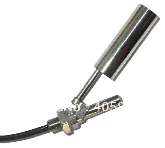 220V M10 Thread Stainless Steel Side Mounted Water Level Sensor Floating Switch
220V M10 Thread Stainless Steel Side Mounted Water Level Sensor Floating Switch