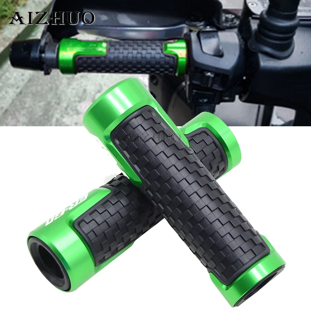7/8"Motorcycle knobs Anti-Skid scooter Fashion Handle Grips CNC 22mm Bar Hand Handlebar For KAWASAKI ER6N E R6N ER6N 2006-2017
7/8"Motorcycle knobs Anti-Skid scooter Fashion Handle Grips CNC 22mm Bar Hand Handlebar For KAWASAKI ER6N E R6N ER6N 2006-2017