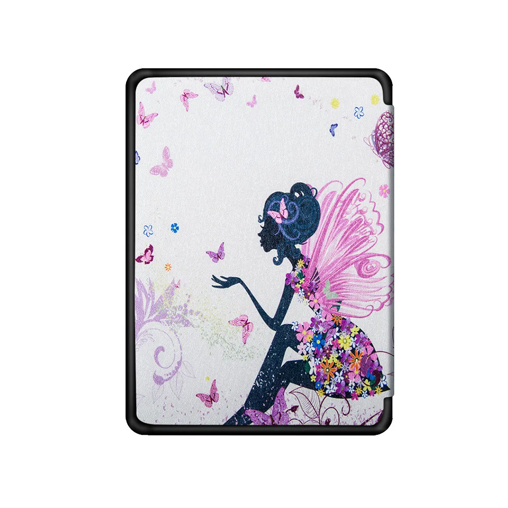 Ultra Slim Smart Leather Magnetic Case Cover for Amazon Kindle Paperwhite 4 2019 PU leather exterior protects with style
Ultra Slim Smart Leather Magnetic Case Cover for Amazon Kindle Paperwhite 4 2019 PU leather exterior protects with style
