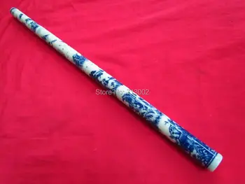 Famous Jingdezhen Porcelain flute Ceramics flute playing Musical instruments Tool
Famous Jingdezhen Porcelain flute Ceramics flute playing Musical instruments Tool