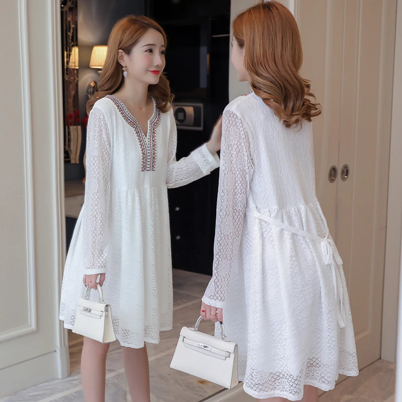 2019 New Arrive Spring Maternity Dress Woman Loose Bohemian Style Large Size Dresses Pregnant Woman Large Clothing MD-00836
2019 New Arrive Spring Maternity Dress Woman Loose Bohemian Style Large Size Dresses Pregnant Woman Large Clothing MD-00836