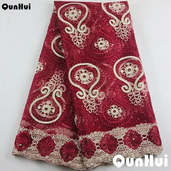 African cotton guipure lace fabric best design african cord lace fabric with embroidered France voile lace for wedding
African cotton guipure lace fabric best design african cord lace fabric with embroidered France voile lace for wedding