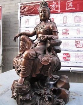 wholesale factory 25 INCH China 100% Pure Red Bronze fastdom Bodhisattva Kwan-Yin Buddha Statue
wholesale factory 25 INCH China 100% Pure Red Bronze fastdom Bodhisattva Kwan-Yin Buddha Statue