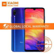 النسخة العالمية Xiaomi Redmi ملاحظة 7 4GB 64GB الهاتف الذكي أنف العجل 660 الثماني النواة 4000mAh 6.3 "2340*1080 48MP + 5MP الهاتف المحمول(China)
