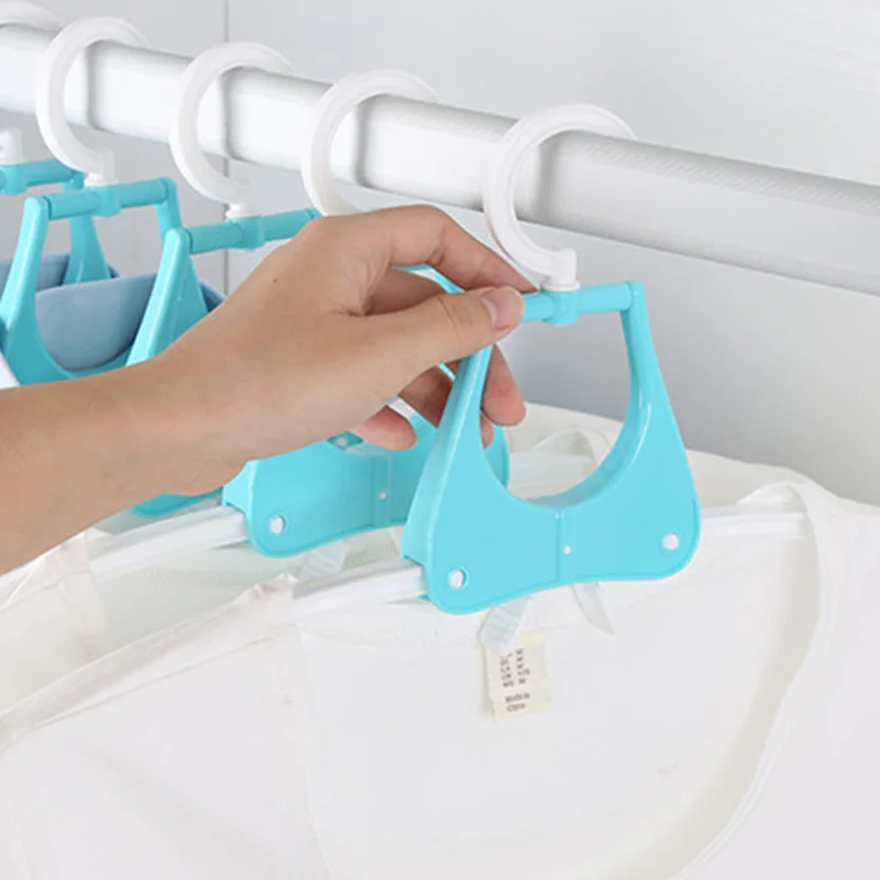 5pcs Multi-functional Clothes Rack Travel Telescopic Anti-slip Drying Rack Folding Hanger Drying Portable Plastic Clothes Hook
5pcs Multi-functional Clothes Rack Travel Telescopic Anti-slip Drying Rack Folding Hanger Drying Portable Plastic Clothes Hook