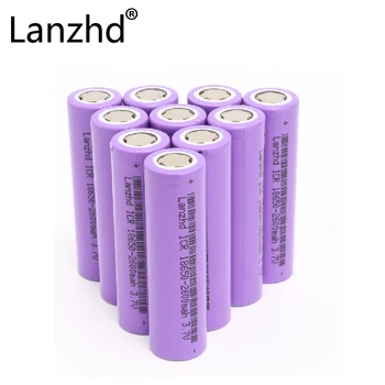 10pcs 18650 Power battery 2600mAh lithium 3.7v Batteries ICR18650 Li-ion battery for E-cigarettes,electric drills,electric car
10pcs 18650 Power battery 2600mAh lithium 3.7v Batteries ICR18650 Li-ion battery for E-cigarettes,electric drills,electric car
