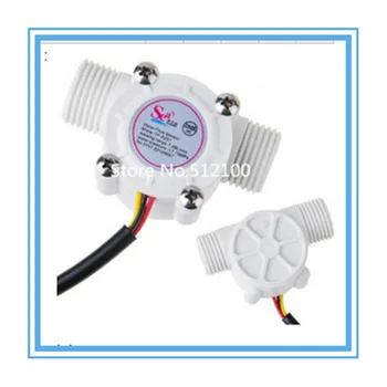 50pcs/lot white Water Flow Sensor Flowmeter Hall Flow Sensor Water Control 1-30L/min 2.0MPa Best Quality
50pcs/lot white Water Flow Sensor Flowmeter Hall Flow Sensor Water Control 1-30L/min 2.0MPa Best Quality