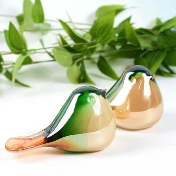 Creative glass bird ornaments cute home desktop bookshelf decorative colored glaze glass bird birthday gift home decoration
Creative glass bird ornaments cute home desktop bookshelf decorative colored glaze glass bird birthday gift home decoration