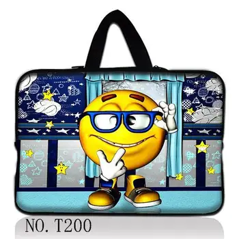 Smile Face Personality laptop bag10.1 11.6 12 13 13.3 14 15 15.6 17 17.4 Universal Laptop Sleeve Bag Case Computer Cover Pouch
Smile Face Personality laptop bag10.1 11.6 12 13 13.3 14 15 15.6 17 17.4 Universal Laptop Sleeve Bag Case Computer Cover Pouch