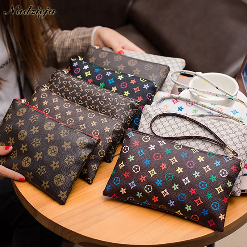 New Women Wallets Clutch bag Women's Mobile Phone Package Fashion Simple Travel Female Wallet Portable Wrist bags Envelope bag
New Women Wallets Clutch bag Women's Mobile Phone Package Fashion Simple Travel Female Wallet Portable Wrist bags Envelope bag
