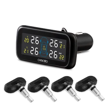 U903Z-NF+ Smart Car TPMS Tyre Pressure Monitoring System cigarette lighter Digital LCD Display Auto Security Alarm Systems
U903Z-NF+ Smart Car TPMS Tyre Pressure Monitoring System cigarette lighter Digital LCD Display Auto Security Alarm Systems