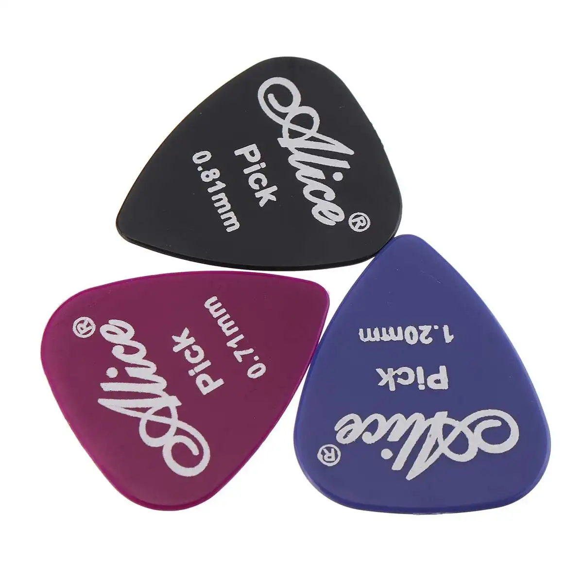 2019 Wholesale 0.58 0.71 0.81 0.96 1.2 1.5mm Frosted Smooth Surface Ukulele Pick Acoustic Electric Guitar Plectrum Guitar Parts
2019 Wholesale 0.58 0.71 0.81 0.96 1.2 1.5mm Frosted Smooth Surface Ukulele Pick Acoustic Electric Guitar Plectrum Guitar Parts