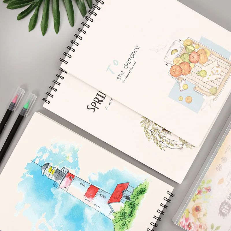 A4 50 Sheets Sketchbook Drawing Book Notebook Paper Sketch graffiti Book For Colored pencils Sketching Art Supplies Gift
A4 50 Sheets Sketchbook Drawing Book Notebook Paper Sketch graffiti Book For Colored pencils Sketching Art Supplies Gift