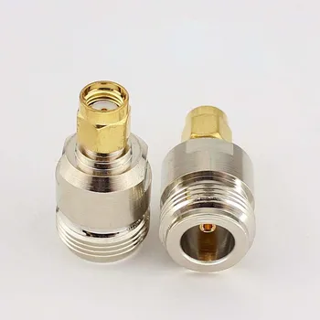 Radio frequency conversion head | connector N female head SMA SMA female head N mother turns outside screw hole
Radio frequency conversion head | connector N female head SMA SMA female head N mother turns outside screw hole