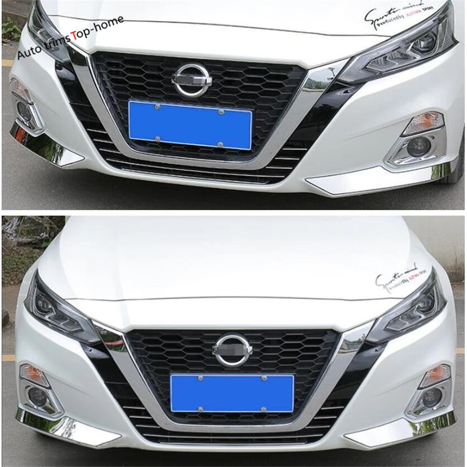 Yimaautotrims Front Fog Lights Under Protect Corner Cover Trim Fit For Nissan Altima Teana 2019 Stainless Steel Chromium Styling
Yimaautotrims Front Fog Lights Under Protect Corner Cover Trim Fit For Nissan Altima Teana 2019 Stainless Steel Chromium Styling