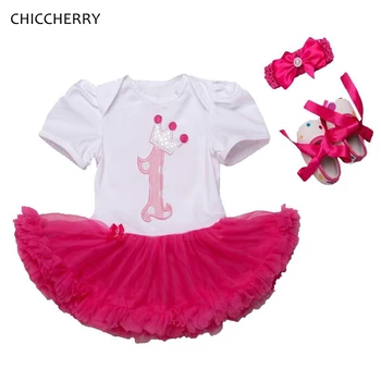 1 Year Girl Baby Birthday Dress Headband Crib Shoes Toddler Birthday Tutu Outfits Infant Clothing Sets Casaco Infantil Menina
1 Year Girl Baby Birthday Dress Headband Crib Shoes Toddler Birthday Tutu Outfits Infant Clothing Sets Casaco Infantil Menina
