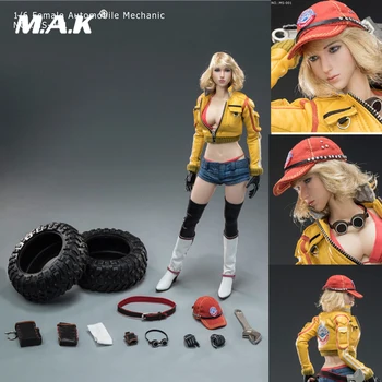 1/6 Scale Collectible Full Set Action Figure Sexy Female Girl Automobile Mechanic MS-001 Model With Box for Fans Collection Gift
1/6 Scale Collectible Full Set Action Figure Sexy Female Girl Automobile Mechanic MS-001 Model With Box for Fans Collection Gift