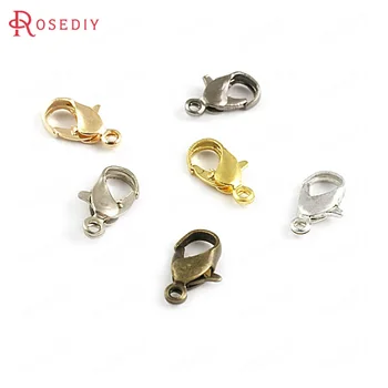 (16701)100PCS 12x5MM Iron Lobster Claw Clasps Connect Necklaces and Bracelets Clasps Jewelry Accessories Findings Wholesale
(16701)100PCS 12x5MM Iron Lobster Claw Clasps Connect Necklaces and Bracelets Clasps Jewelry Accessories Findings Wholesale