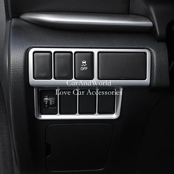 Left Control Console Headlights Adjust Switch Button Cover Trims For Mitsubishi Eclipse Cross 2018 2019 Chrome Car Accessories
Left Control Console Headlights Adjust Switch Button Cover Trims For Mitsubishi Eclipse Cross 2018 2019 Chrome Car Accessories