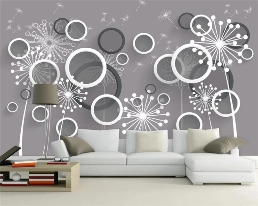 Custom wallpaper photo home decor living room bedroom background 3D stereo dandelion TV background 3d wallpaper mural
Custom wallpaper photo home decor living room bedroom background 3D stereo dandelion TV background 3d wallpaper mural
