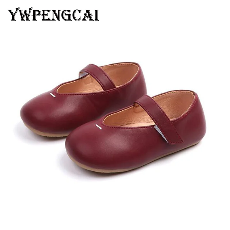 Soft Leather Girls Shoes Party Flat Dress Shoes Vintage Style Flexible Moccasins Toddler Girl Shoes Size 21-30
Soft Leather Girls Shoes Party Flat Dress Shoes Vintage Style Flexible Moccasins Toddler Girl Shoes Size 21-30