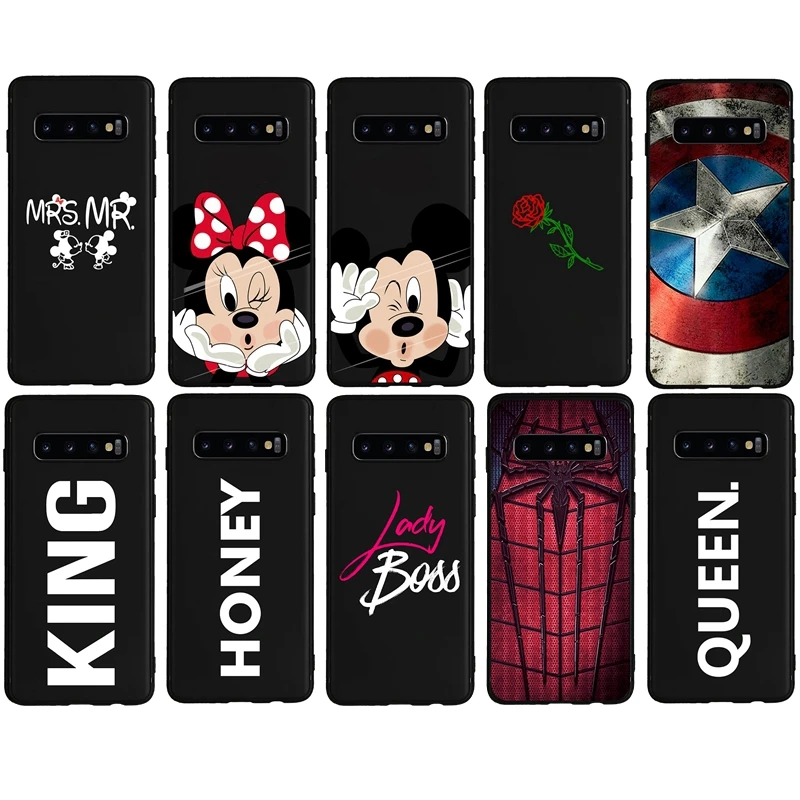 Couples Mrs Mr Honey Rose soft Case For Samsung S8 Plus S9 Plus Note 8 Note 9 S7 edge Phone Cover Coque Funda
Couples Mrs Mr Honey Rose soft Case For Samsung S8 Plus S9 Plus Note 8 Note 9 S7 edge Phone Cover Coque Funda