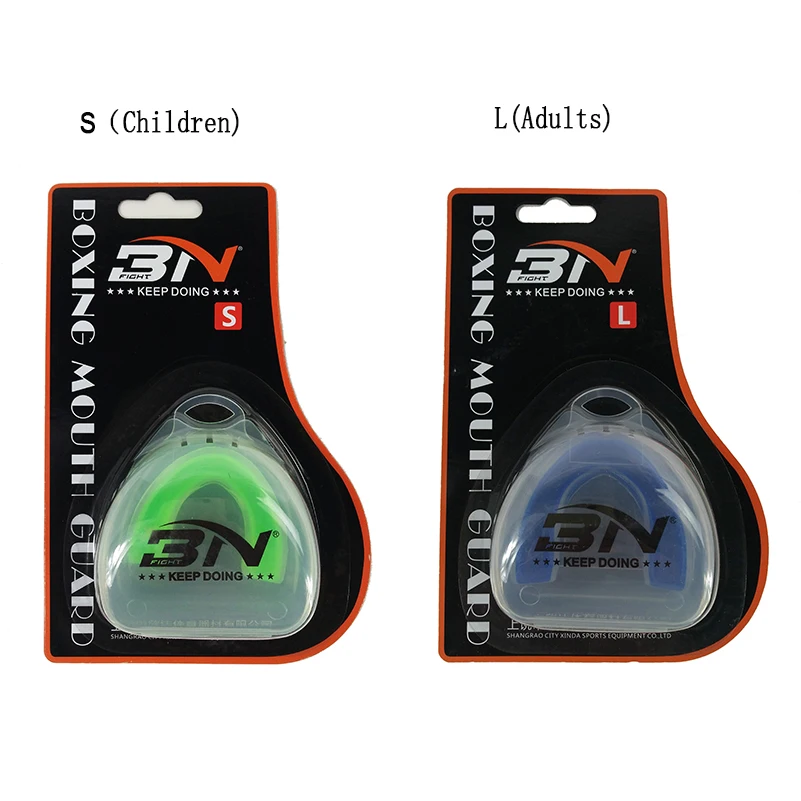BNPRO Sports Mouth Guard child/adult Teeth Protector Boxing MMA Football Basketball Karate Muay Thai Mouthguard Safety EVA
BNPRO Sports Mouth Guard child/adult Teeth Protector Boxing MMA Football Basketball Karate Muay Thai Mouthguard Safety EVA