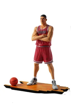 Classic Japan Basketball Comic Anime Figure Inoue Takehiko SLAM DUNK Akagi Takenori PVC Figure Toys
Classic Japan Basketball Comic Anime Figure Inoue Takehiko SLAM DUNK Akagi Takenori PVC Figure Toys