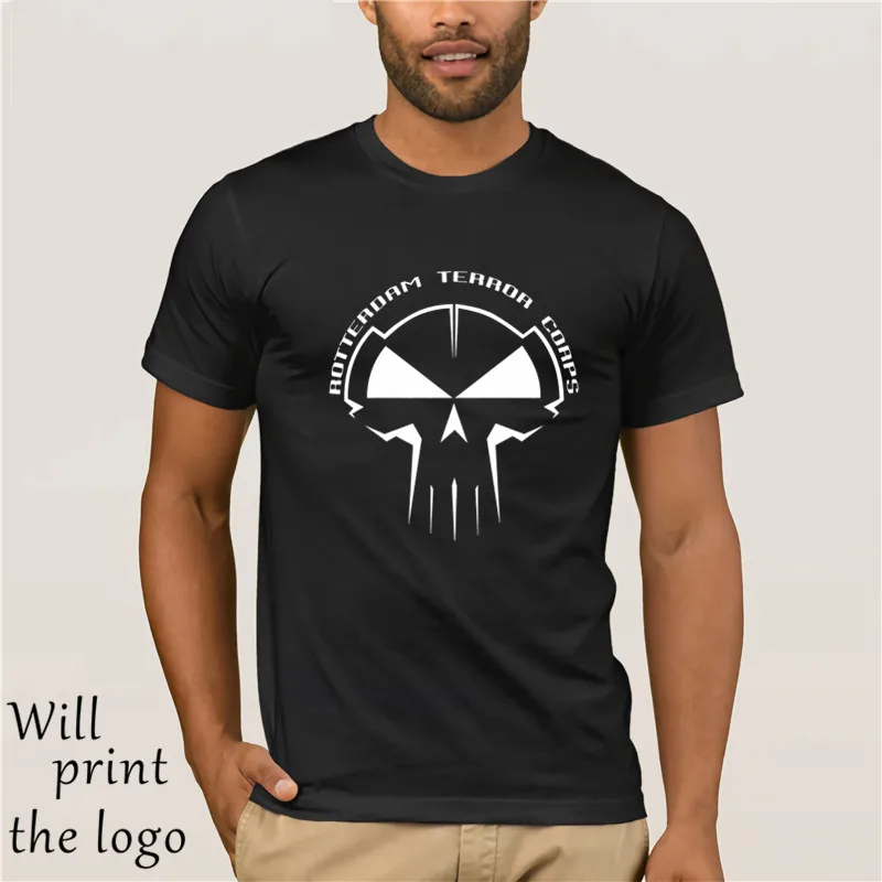 T-Shirt Summer Novelty Cartoon T Shirt Rotterdam Terror Corps T-Shirt Schwarz Hardstyle Gabba Hardcore Techno Movie Shirt
T-Shirt Summer Novelty Cartoon T Shirt Rotterdam Terror Corps T-Shirt Schwarz Hardstyle Gabba Hardcore Techno Movie Shirt