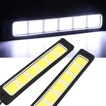 2pcs Flexible LED Car DRL Fog Lamp Daytime Running Light Square COB Functions Lamp Bendable Super Bright Waterproof Car-styling
2pcs Flexible LED Car DRL Fog Lamp Daytime Running Light Square COB Functions Lamp Bendable Super Bright Waterproof Car-styling